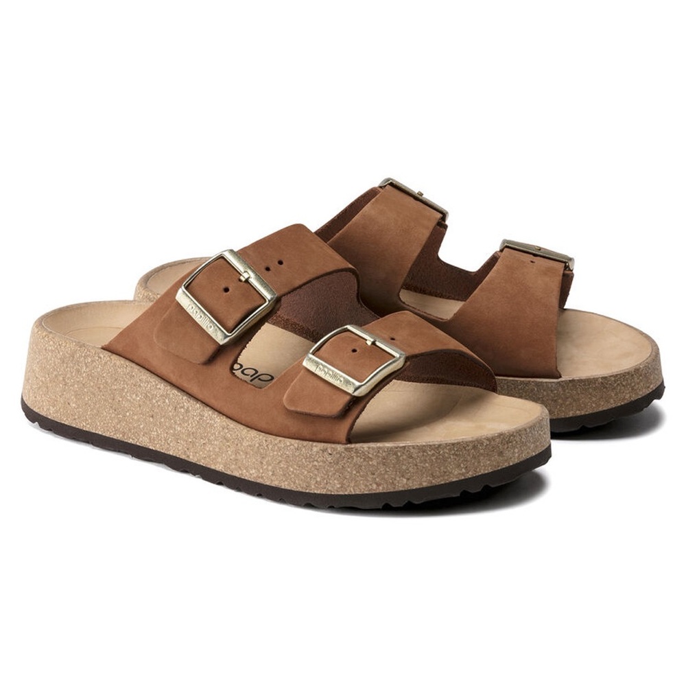Birkenstock Papillio Gabriela Pecan Narrow Width Select Size -